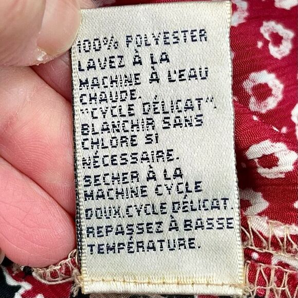 Allison Daley II Patchwork Button Down Blouse 20W - Picture 9 of 9